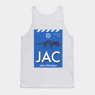 JAC airport Jackson Hole Tank Top